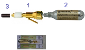 cryoalfa super contact blister budowa